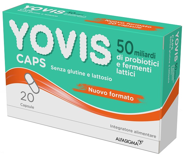 YOVIS CAPS 20 CAPSULE - Speedyfarma.it