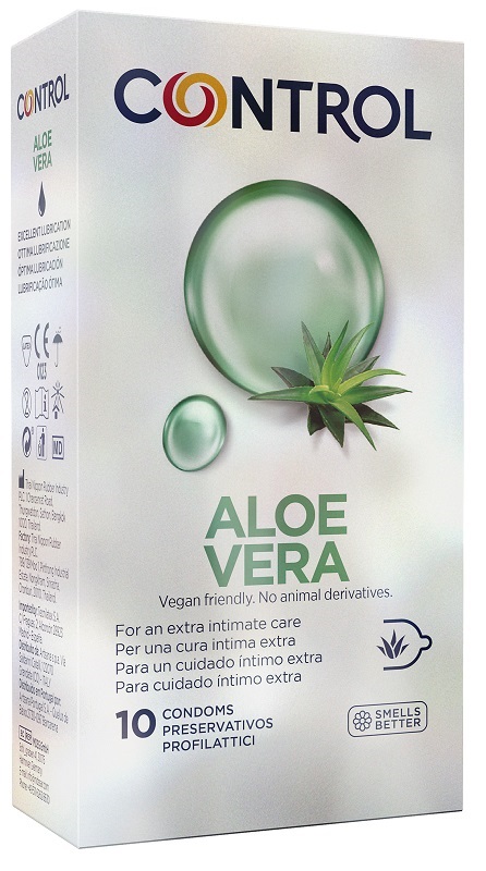 CONTROL ALOE VERA PROFILATTICO 10 PEZZI - Speedyfarma.it