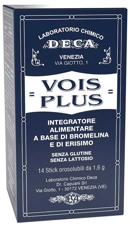 VOIS PLUS 14 STICK OROSOLUBILI - Speedyfarma.it