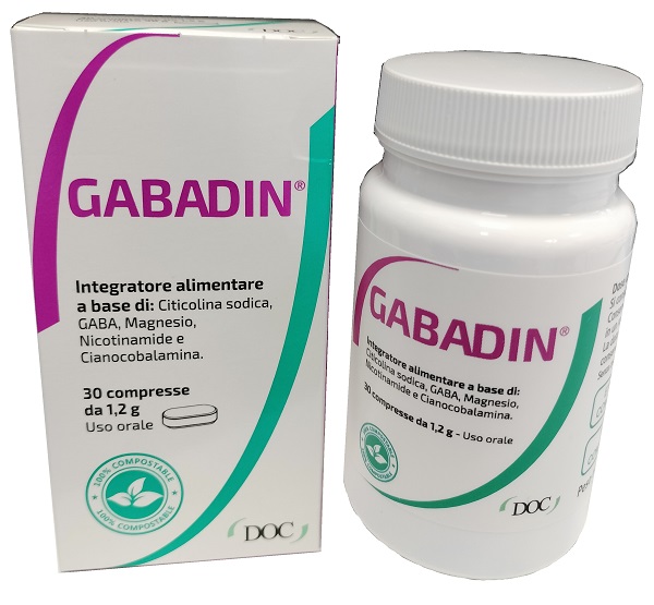 GABADIN 30 COMPRESSE - Speedyfarma.it