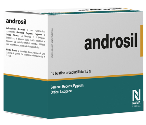 ANDROSIL 16 BUSTINE OROSOLUBILI - Speedyfarma.it