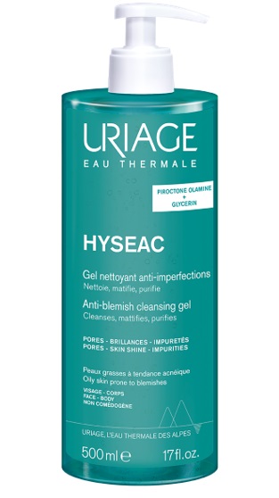 HYSEAC GEL NETTOYANT 500 ML - Speedyfarma.it