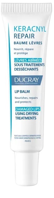 DUCRAY KERAC REPAIR BALSAMO LABBRA 15 ML - Speedyfarma.it