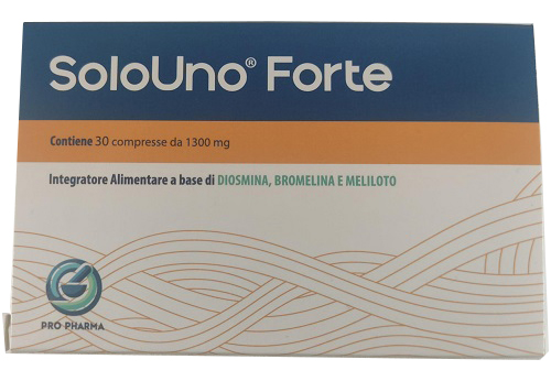 SOLOUNO FORTE 30 COMPRESSE - Speedyfarma.it
