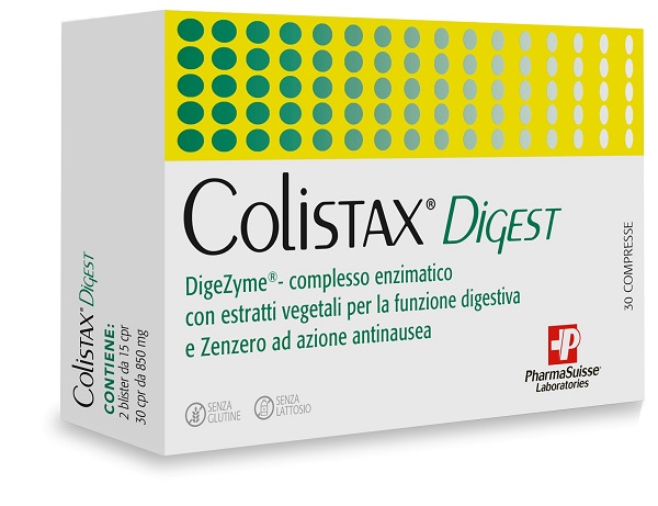 COLISTAX DIGEST 30 COMPRESSE - Speedyfarma.it