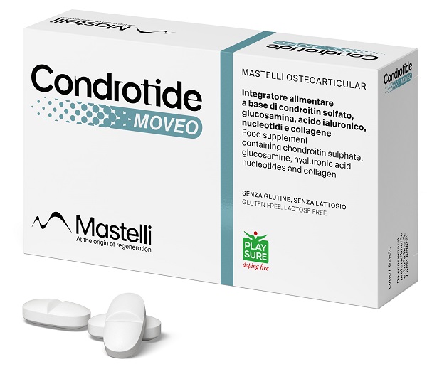 CONDROTIDE MOVEO 20 COMPRESSE DIVISIBILI - Speedyfarma.it