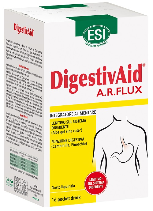 ESI DIGESTIVAID AR FLUX 16 POCKET DRINK - Speedyfarma.it