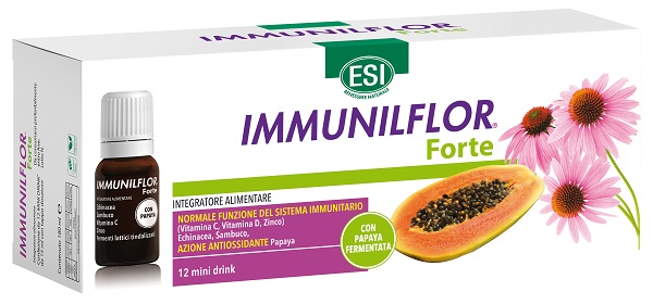 ESI IMMUNILFLOR MINI DRINK FORTE 12 MINI DRINK - Speedyfarma.it
