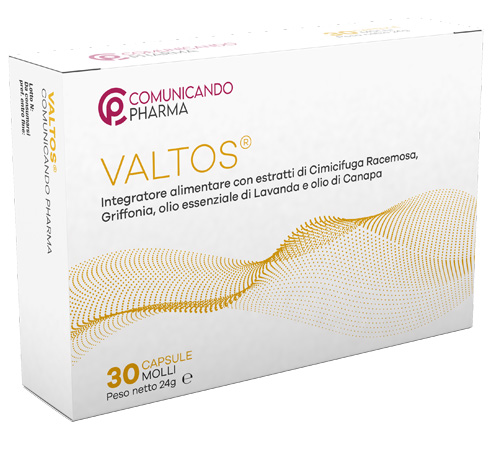 VALTOS 30 CAPSULE MOLLI - Speedyfarma.it