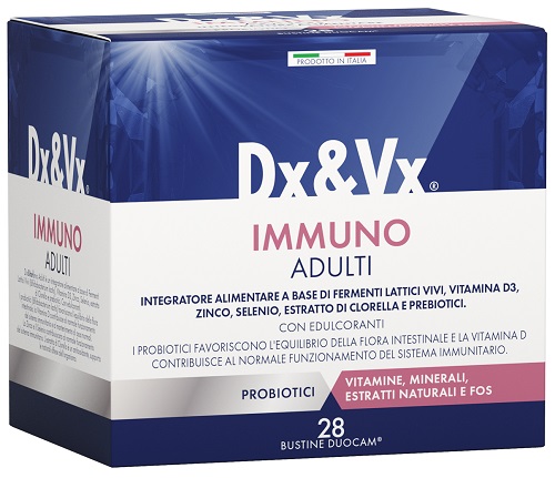 DX&VX IMMUNO ADULTI 28 BUSTINE - Speedyfarma.it