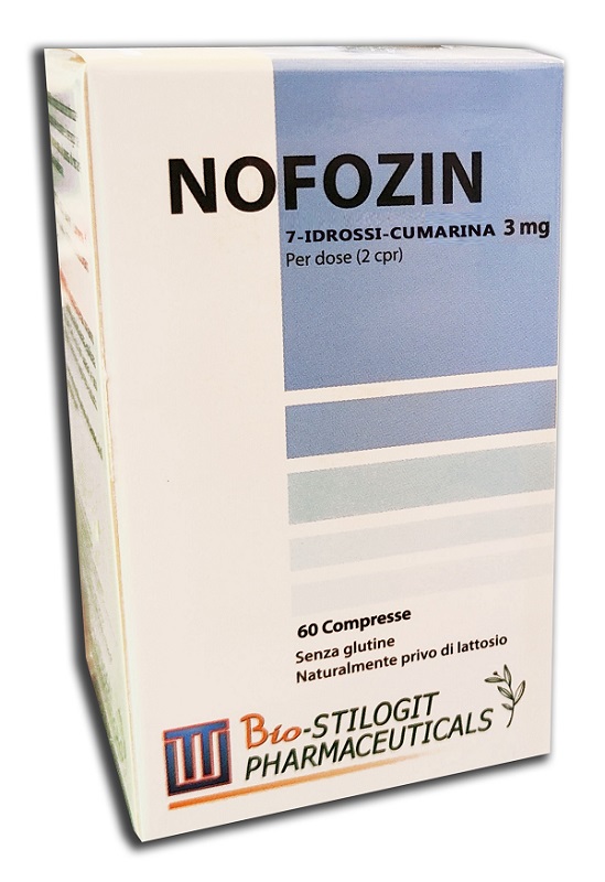 NOFOZIN 60 COMPRESSE SENZA GLUTINE NATURALMENTE PRIVO DI LATTOSIO - Speedyfarma.it