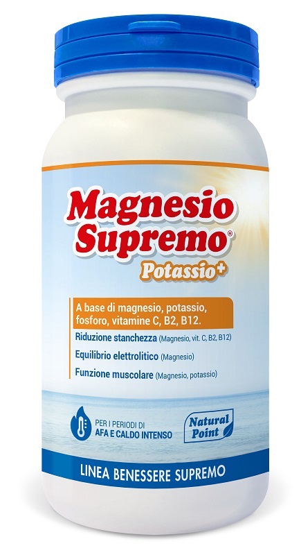 MAGNESIO SUPREMO POTASSIO+ 150 G - Speedyfarma.it