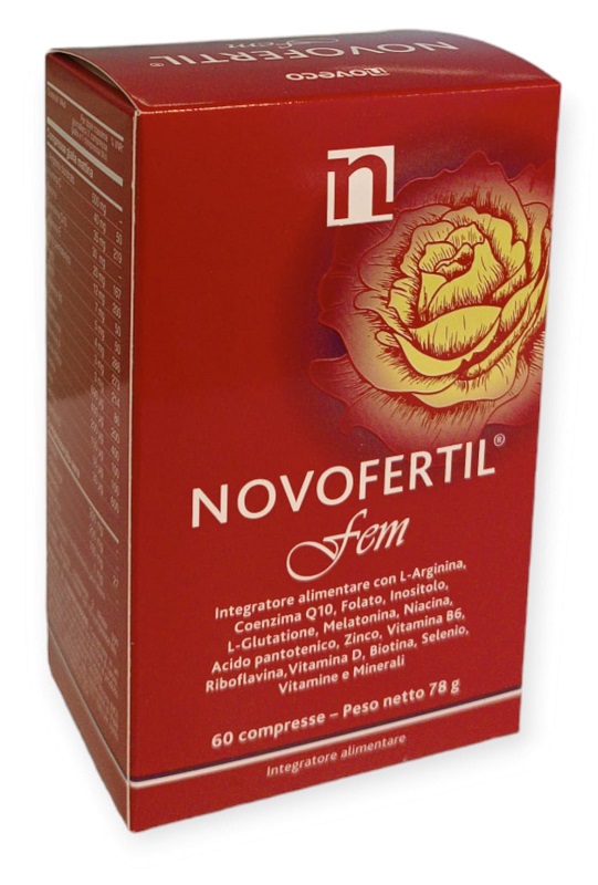 NOVOFERTIL FEM 60 COMPRESSE - Speedyfarma.it