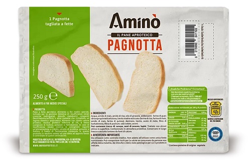 AMINO PAGNOTTA 250 G - Speedyfarma.it