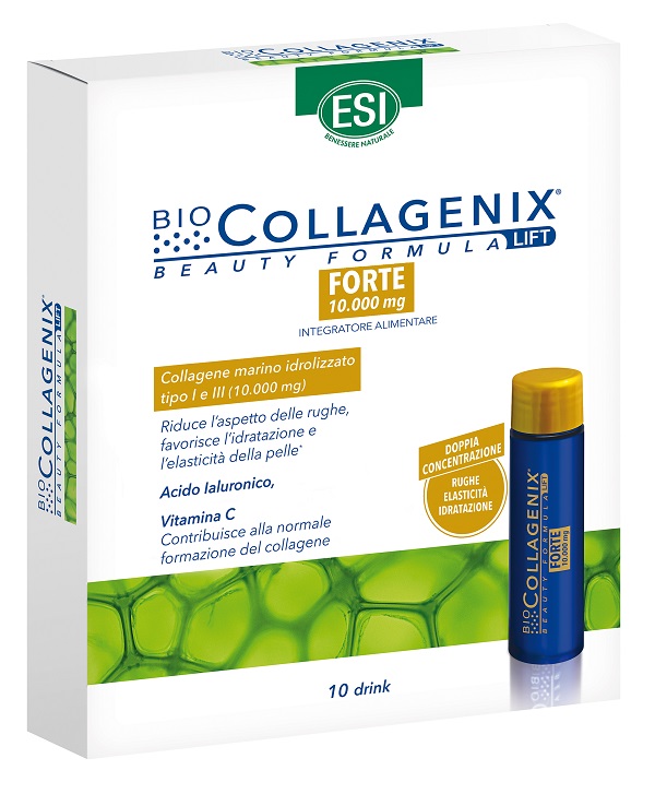 ESI BIOCOLLAGENIX FORTE 10 DRINK - Speedyfarma.it