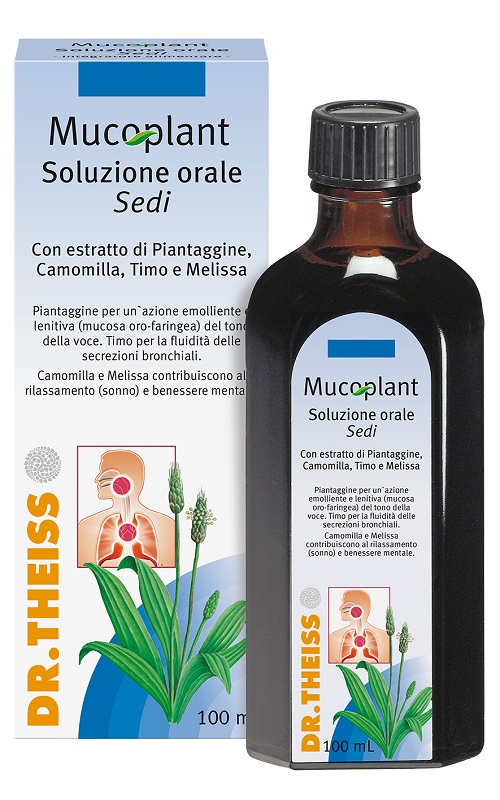 THEISS MUCOPLANT SEDI 100 ML - Speedyfarma.it