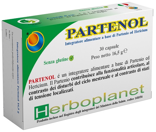 PARTENOL 30 CAPSULE - Speedyfarma.it