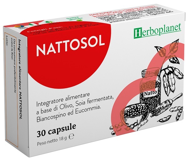 NATTOSOL 30 CAPSULE - Speedyfarma.it