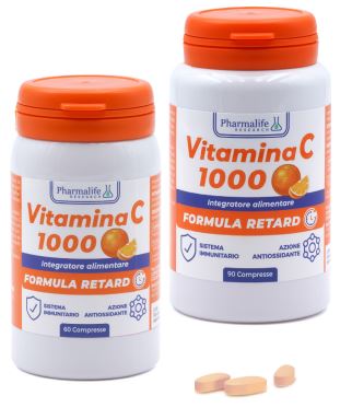 VITAMINA C 1000 90 COMPRESSE - Speedyfarma.it