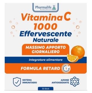 VITAMINA C 1000 EFFERVESCENTE NATURALE 30 STICK - Speedyfarma.it