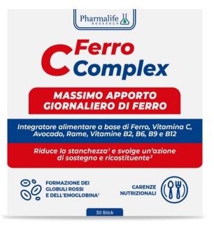 FERRO C COMPLEX 30 STICK - Speedyfarma.it