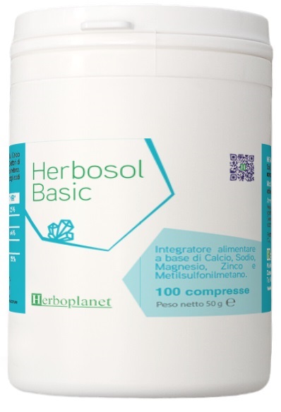 HERBOSOL BASIC 100 COMPRESSE - Speedyfarma.it