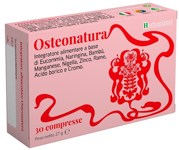 OSTEONATURA 30 COMPRESSE - Speedyfarma.it