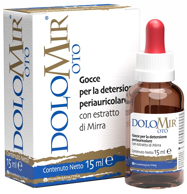 DOLOMIR OTO GOCCE AURICOLARI 15 ML - Speedyfarma.it