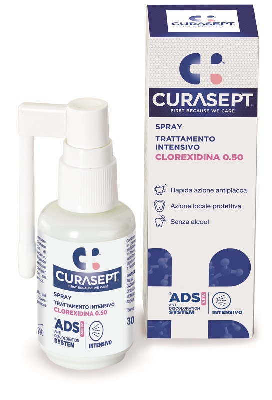 CURASEPT SPRAY 30 ML ADS NEW - Speedyfarma.it