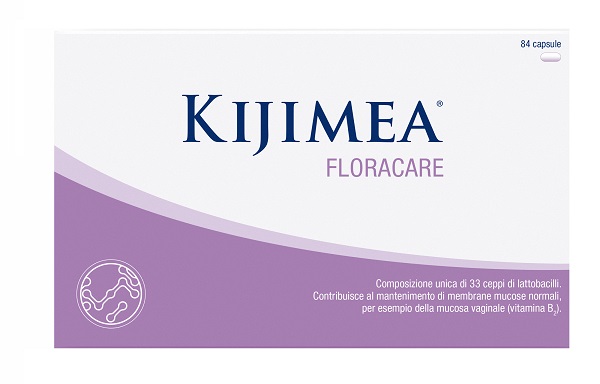 KIJIMEA FLORACARE 84 CAPSULE - Speedyfarma.it