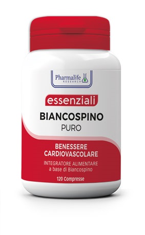 BIANCOSPINO PURO 120 COMPRESSE - Speedyfarma.it