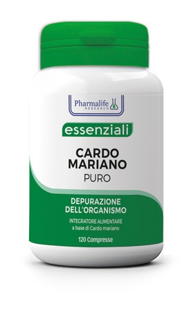 CARDO MARIANO PURO 120 COMPRESSE - Speedyfarma.it