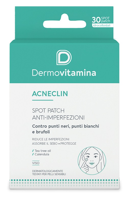 DERMOVITAMINA ACNECLIN PATCH ANTIMPERFEZIONI 30 PEZZI - Speedyfarma.it