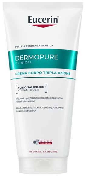 EUCERIN EIS DERMOP CREMA CORPO TRIPLA AZIONE 200 ML - Speedyfarma.it