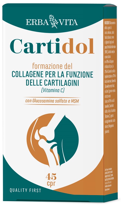 CARTIDOL 45 COMPRESSE - Speedyfarma.it