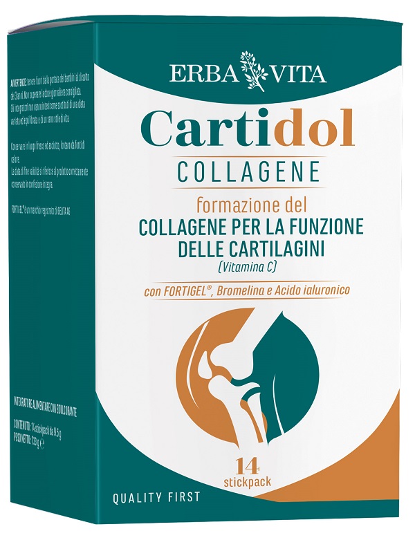 CARTIDOL COLLAGENE 14 BUSTINE - Speedyfarma.it