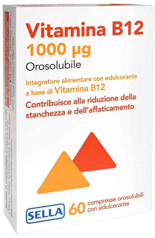VITAMINA B12 60 COMPRESSE OROSOLUBILI - Speedyfarma.it