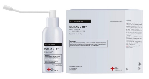 SPRAY PROTETTIVO MUCOSA VAGINALE DEFENCE HP GENITAL 40 ML + 4 CANNULE MONOUSO - Speedyfarma.it