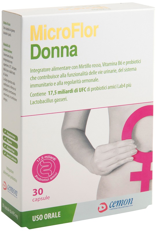 MICROFLOR DONNA 30 CAPSULE - Speedyfarma.it