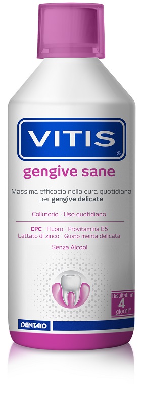 VITIS GENGIVE SANE COLLUTORIO 500 ML - Speedyfarma.it