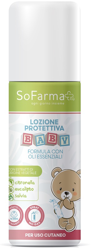LOZIONE PROTETTIVA BABY SPRAY NO GAS 75 ML SOFARMAPIU' - Speedyfarma.it