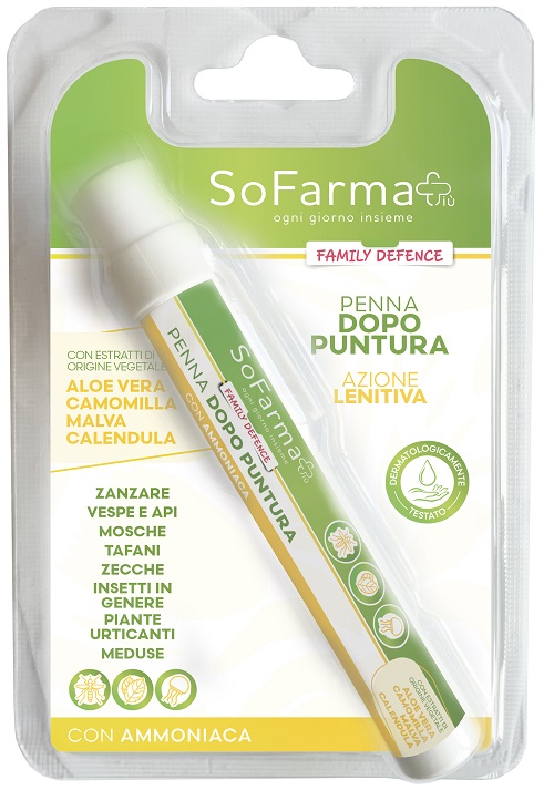 PENNA DOPO PUNTURA CON AMMONIACA 12 ML SOFARMAPIU' - Speedyfarma.it