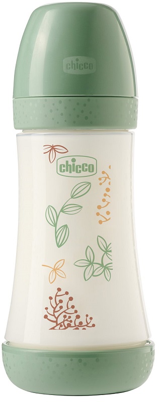 CHICCO BIBERON P5 ECO POLIPROPILENE DA 240 ML MEDIUM SILICONE - Speedyfarma.it