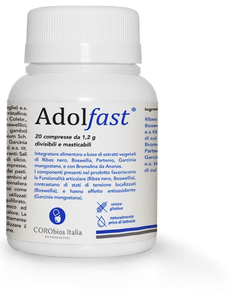 ADOLFAST 20 COMPRESSE MASTICABILI IN FLACONE - Speedyfarma.it