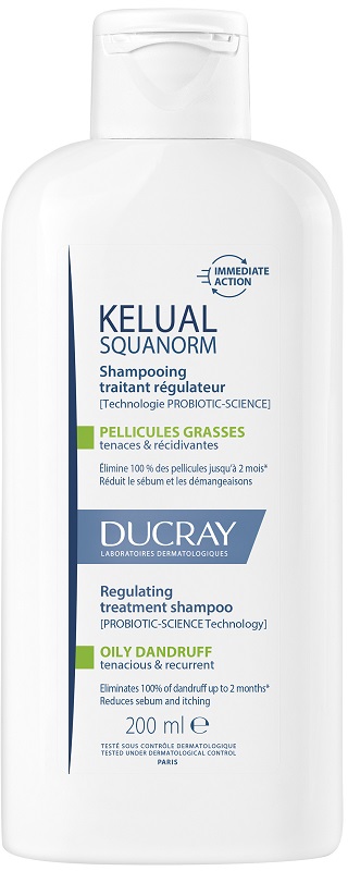 KELUAL SQUANORM SHAMPOO ANTI FORFORA GRASSA 200 ML - Speedyfarma.it