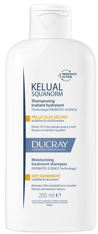 KELUAL SQUANORM SHAMPOO ANTI FORFORA SECCA 200 ML - Speedyfarma.it