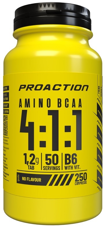 FIT AMINO BCAA 4:1:1 250 COMPRESSE - Speedyfarma.it