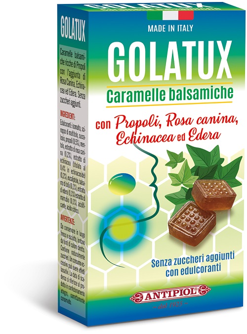 GOLATUX CARAMELLE BALSAMICHE 20 CARAMELLE - Speedyfarma.it