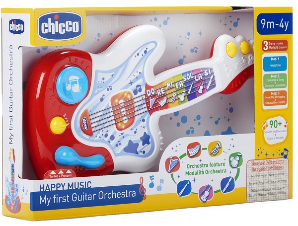 CHICCO GIOCO PRIMA CHITARRA - Speedyfarma.it