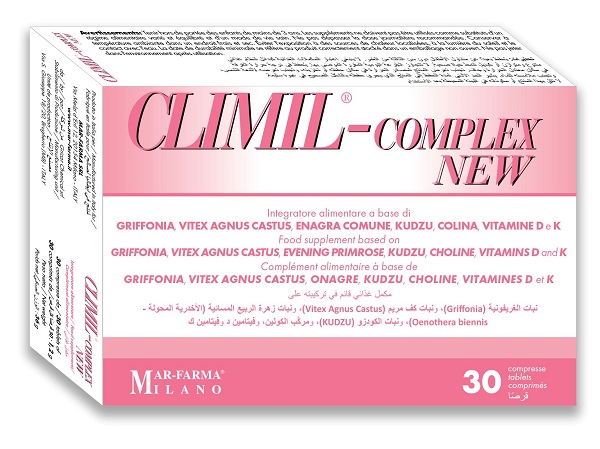 CLIMIL COMPLEX NEW 30 COMPRESSE - Speedyfarma.it